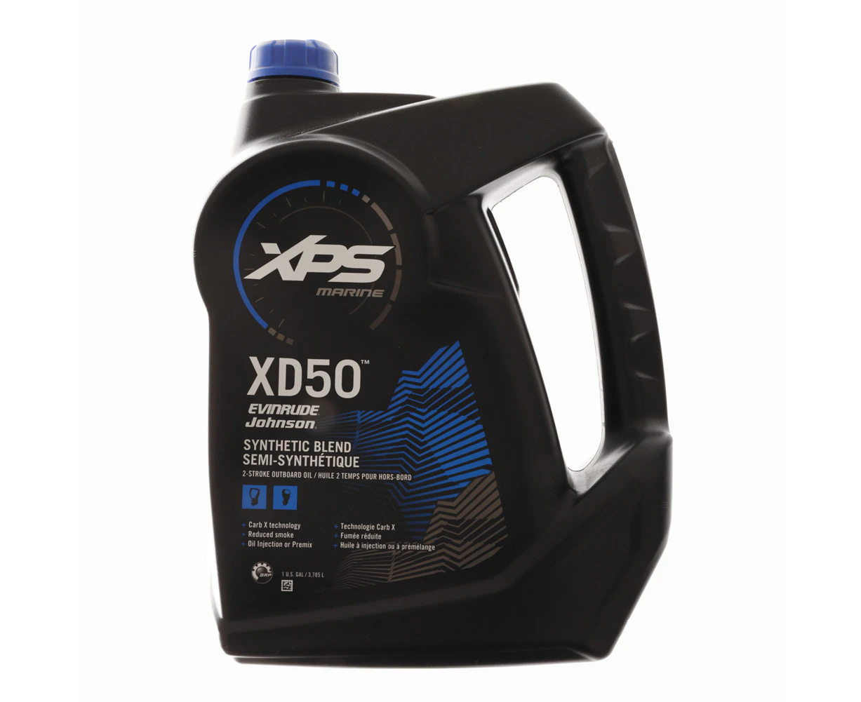 XPS Marine XD-50 Synthetic 2-Stroke Outboard Oil 3.78L