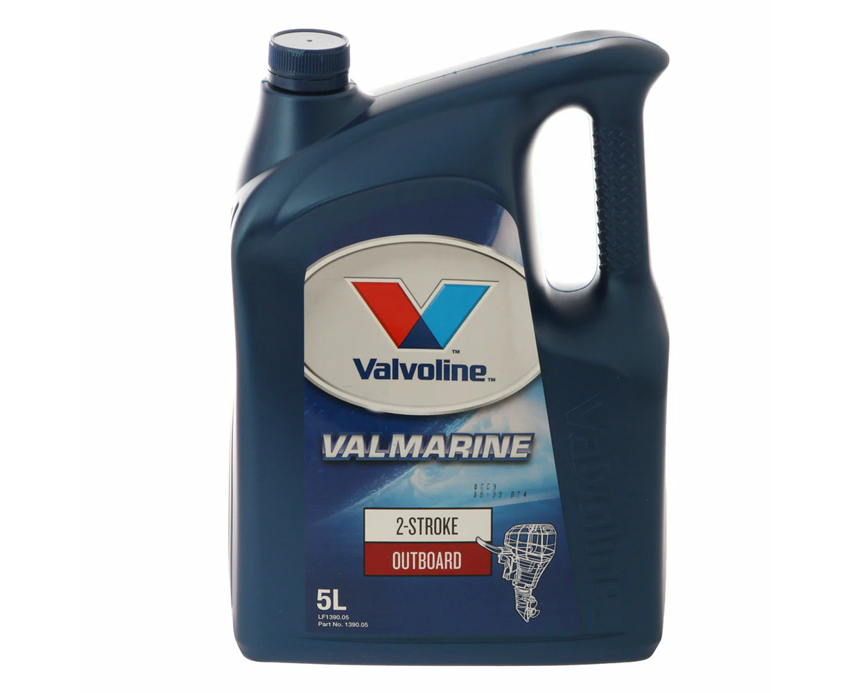 Valvoline ValMarine TC-W3 2-Stroke Outboard Engine Oil 5L