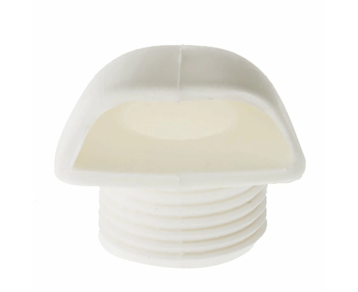 Tenob Short Drain/Vent White