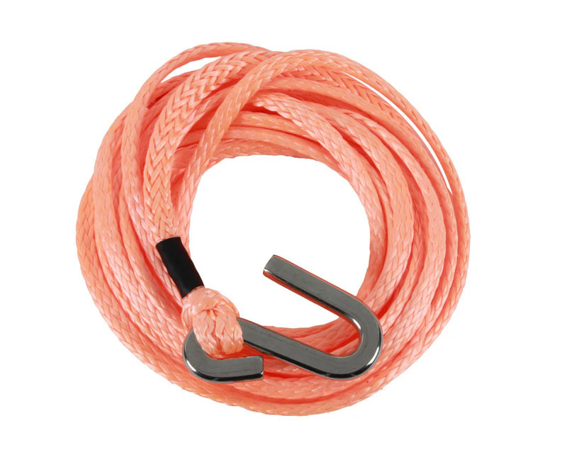 Tenob Hi Tech Winch Rope with S Hook 6m