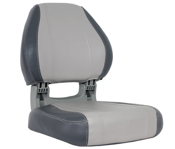 Oceansouth Sirocco Folding Seat Charcoal/Grey