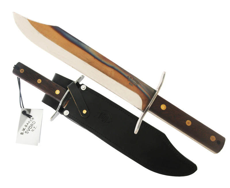 Svord Von Tempsky Bowie Knife with Hardwood Handle 11in