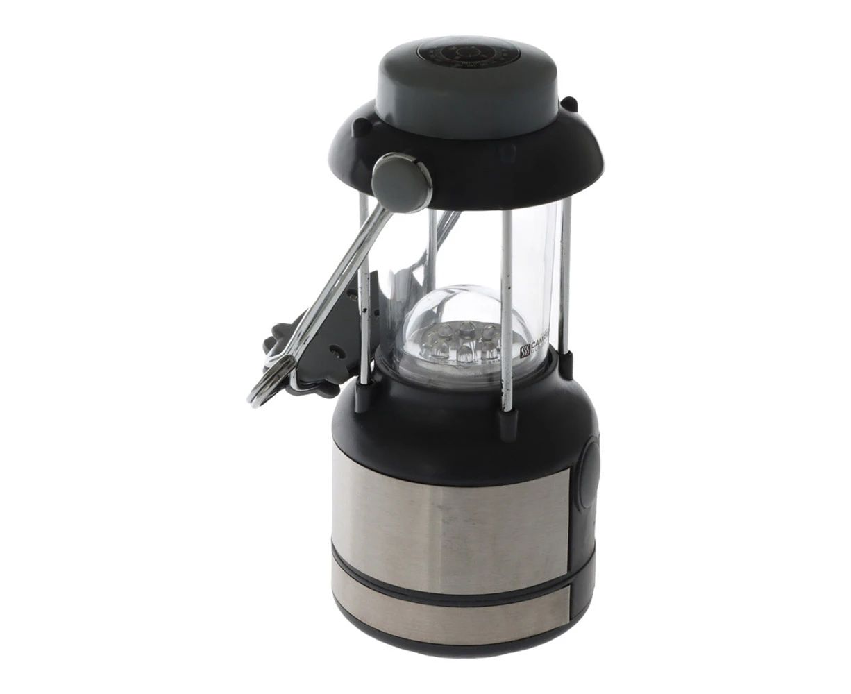 Campmaster 8 LED Camping Lantern with Compass