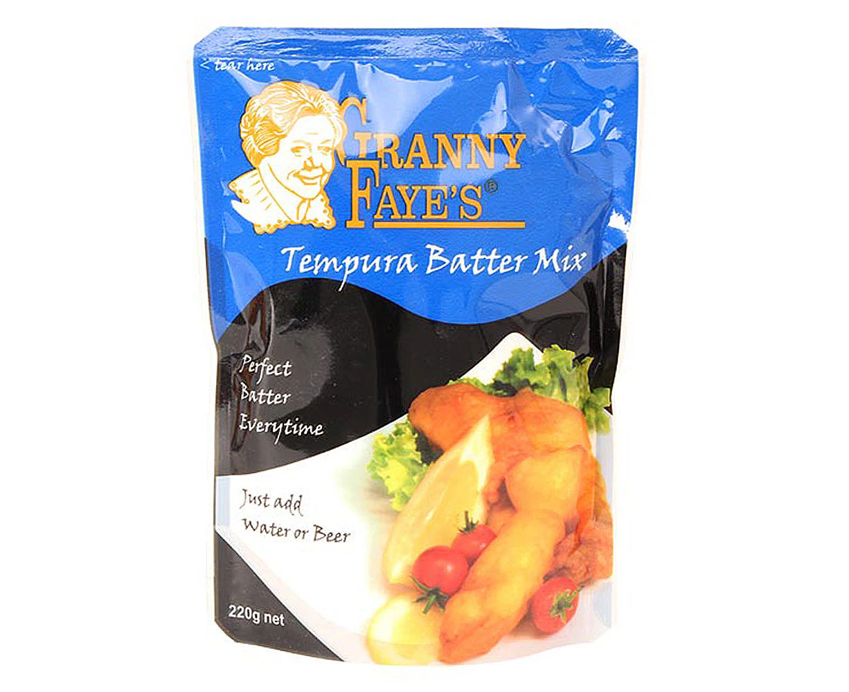 Granny Faye's Tempura Batter Mix 220g