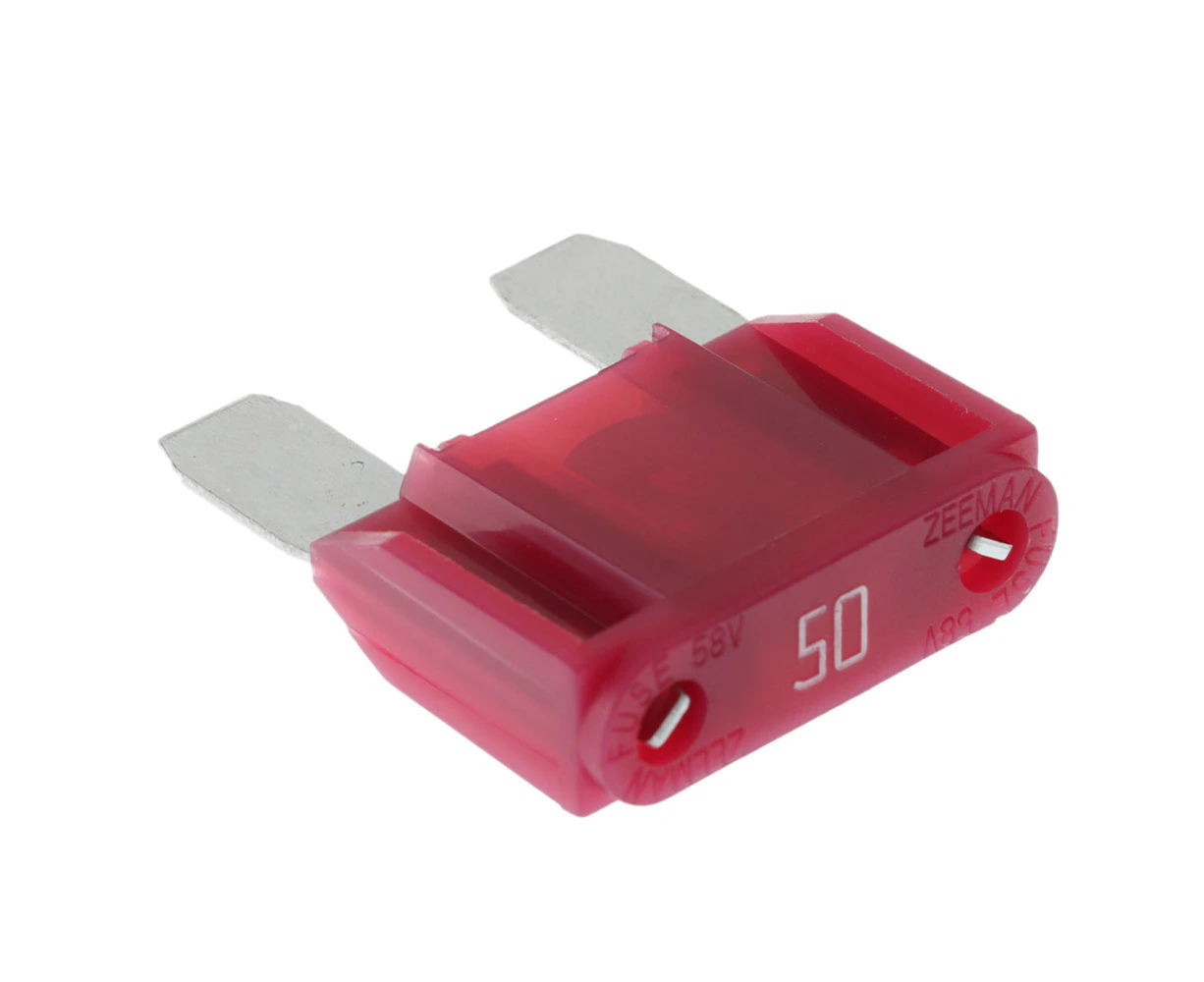 Connex Maxi Blade Fuse ATM 50A Red