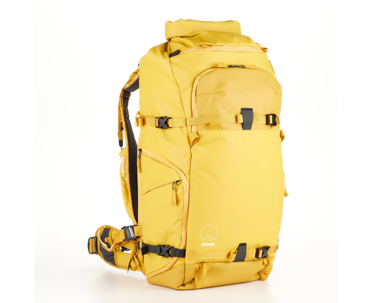 Shimoda Action X50 V2 Adjustable Torso Height Camera Backpack - Yellow