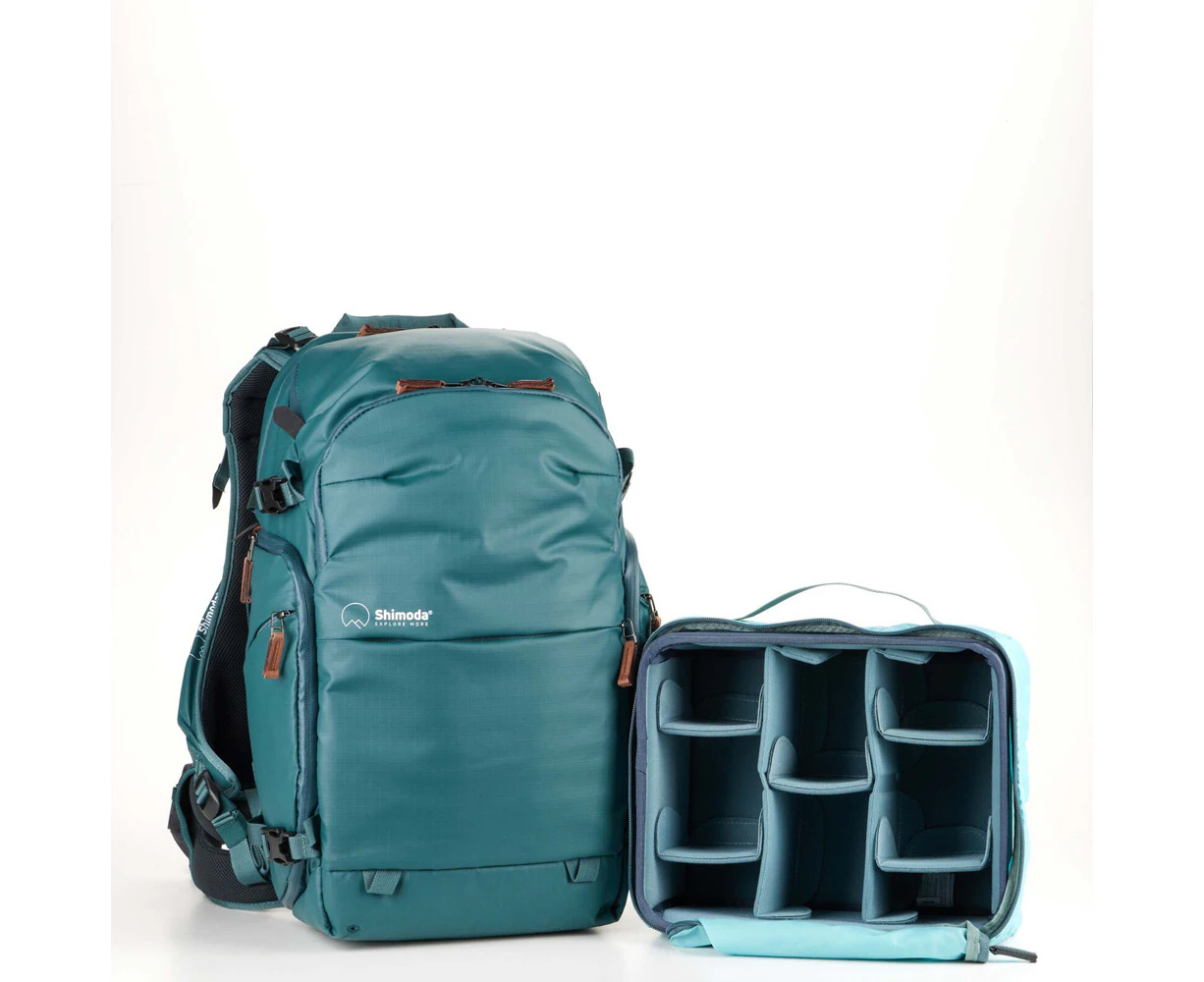 Shimoda Explore V2 25 Women's Starter Kit w/ Small Mirrorless Core Unit - Teal