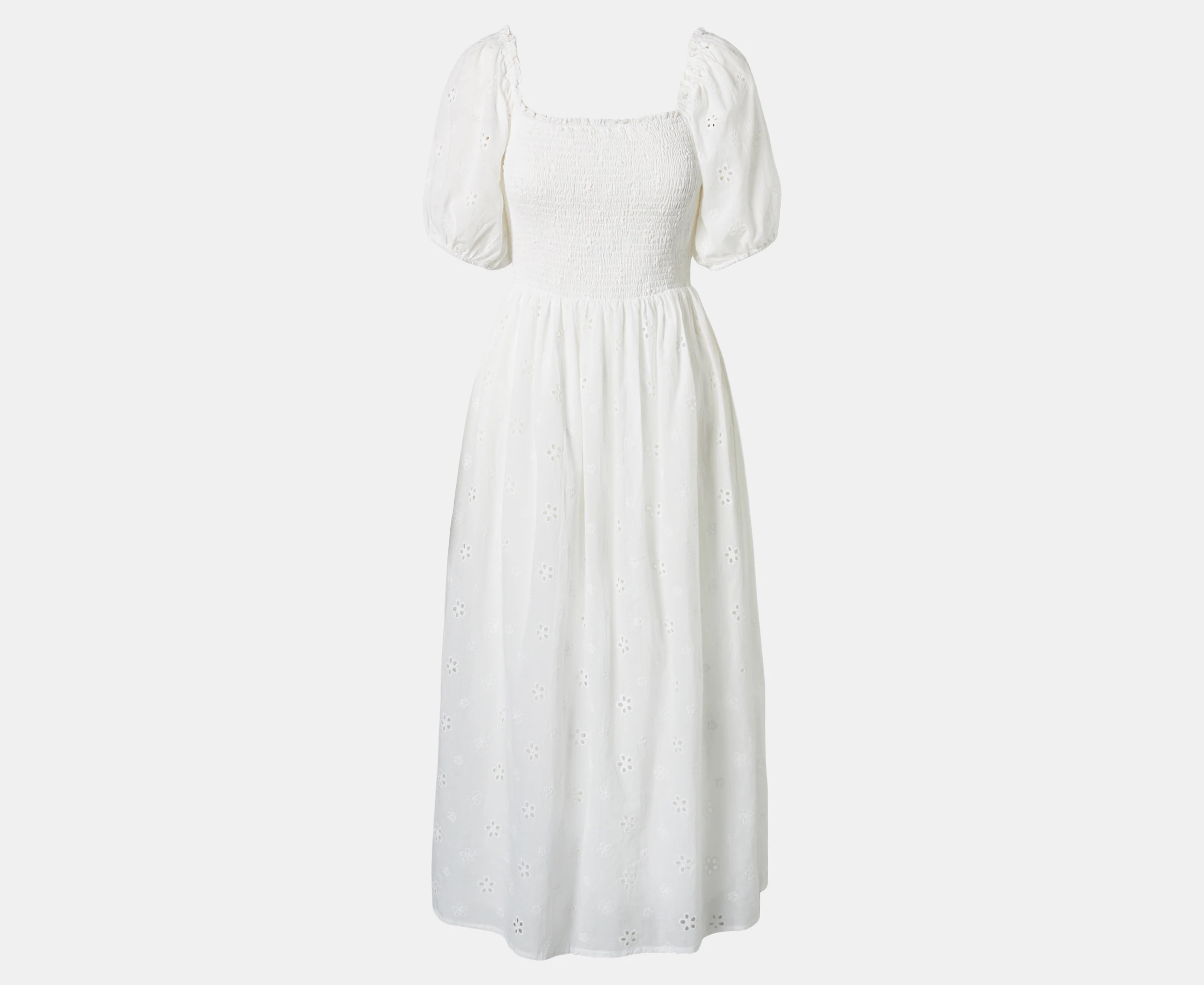 All About Eve Women's Avery Midi Dress - Vintage White