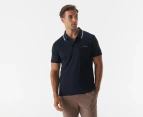 Calvin Klein Men's Tipped Liquid Touch Polo Shirt - Dark Sapphire