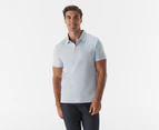 Calvin Klein Men's Tipped Liquid Touch Polo Shirt - Plein Air