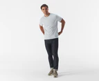 Calvin Klein Men's Solid Liquid Touch Crewneck Tee / T-Shirt / Tshirt - Plein Air