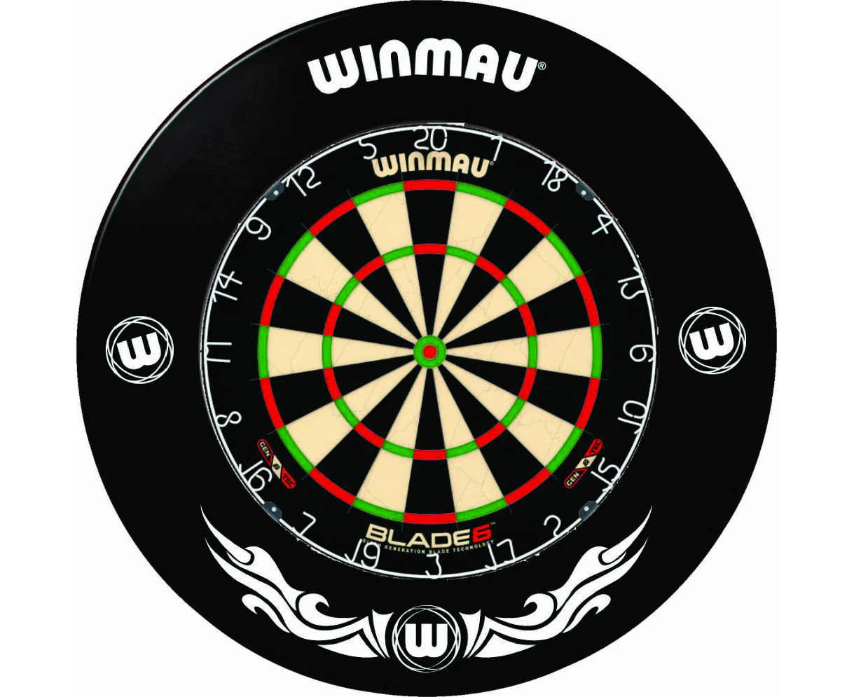 Winmau Blade 6 Dartboard Set with Extreme Surround