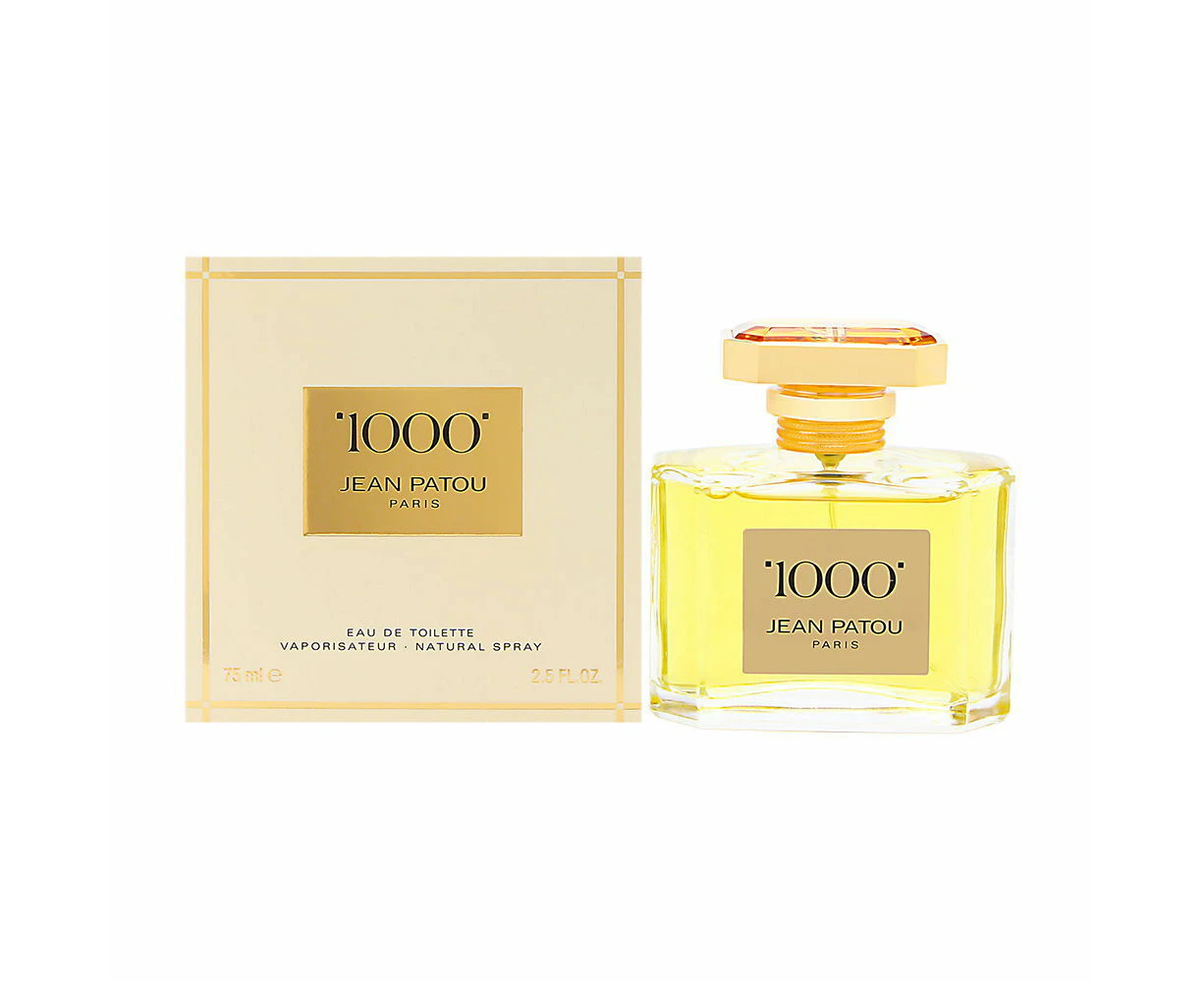 1000 by Jean Patou EDT Spray 75ml For Women