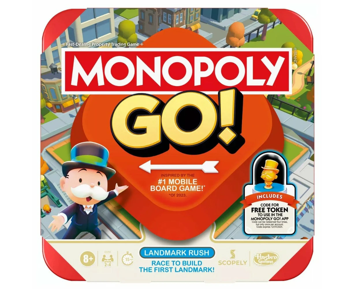 Monopoly Go! Board Game