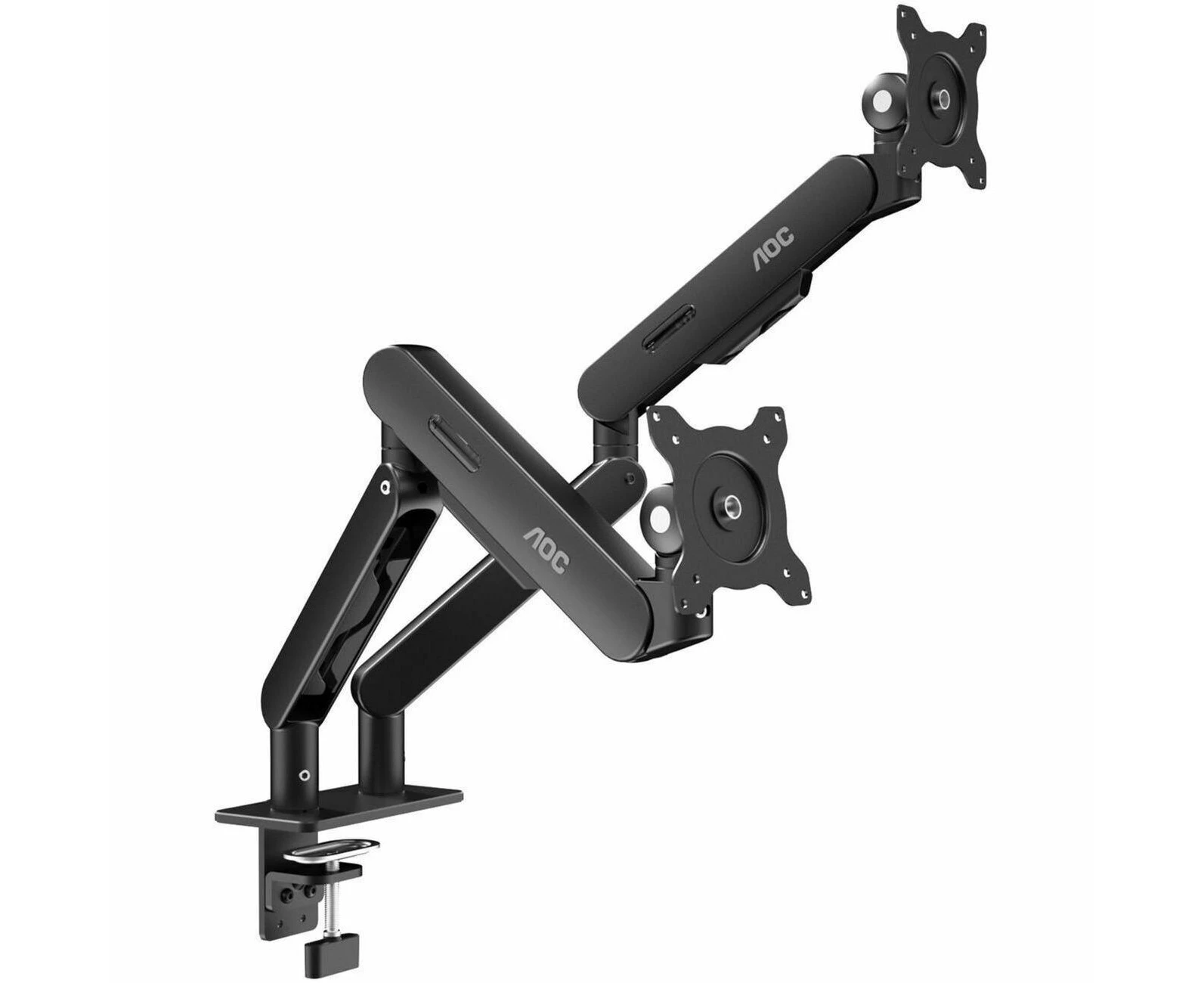 AOC AM420S DUAL MONITOR DESK ARM SILVER