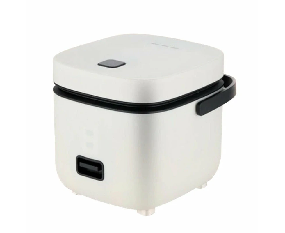 Rice Cookers 1.2L Portable Electric Rice Cooker Mini Small 3 Cups For 1 2 Person Kitchen Home