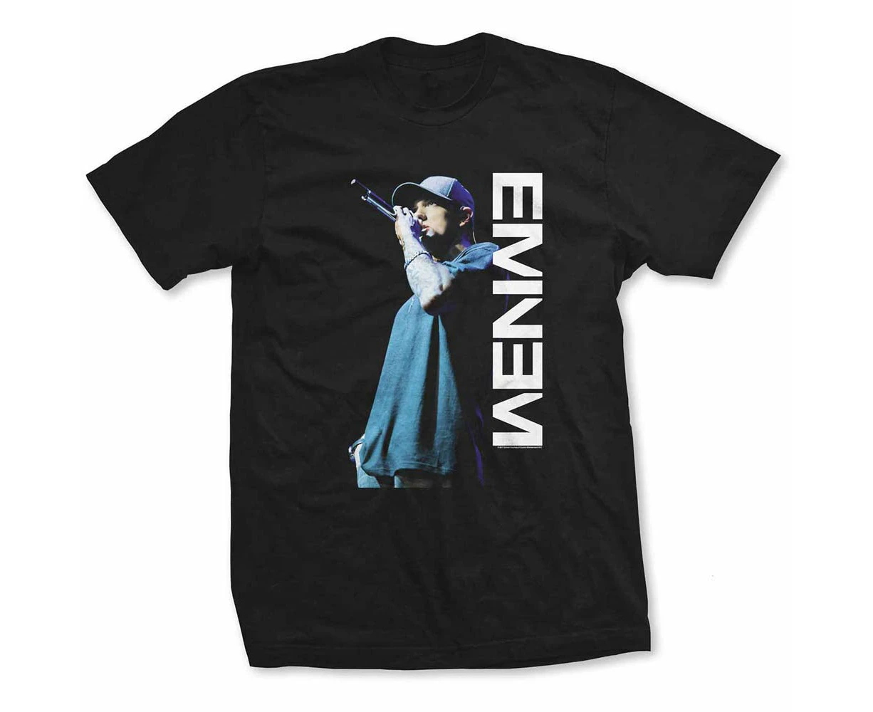 Eminem | Official Band T-Shirt | Mic. Pose