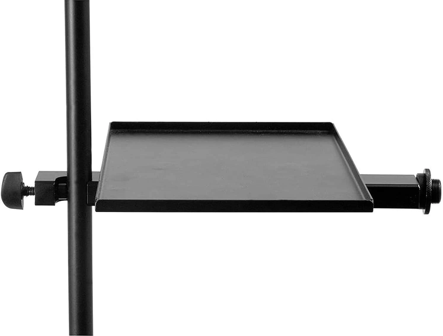 On-Stage MST1000 Microphone Stand Accessory Tray - Stand for Vertical Shelf