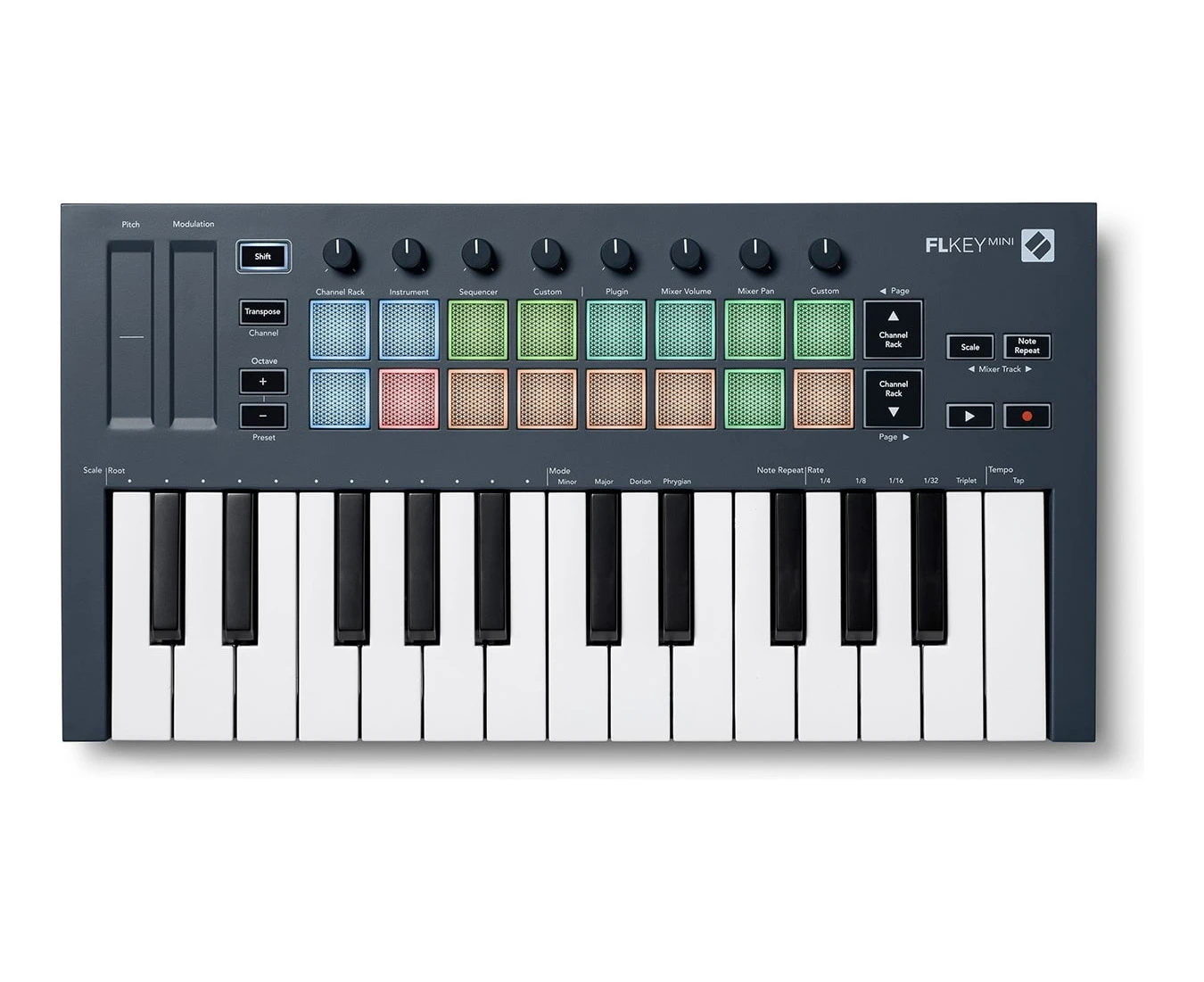 NOVATION FLKey Mini 25-key MK1 USB MIDI Keyboard Controller Fruity Loops DAW