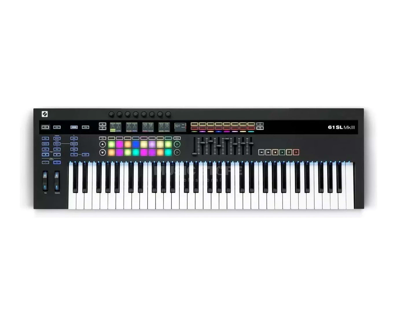 Novation Remote SL MK3 61-Key MIDI Keyboard Controller 8-Track Semi-Weighted