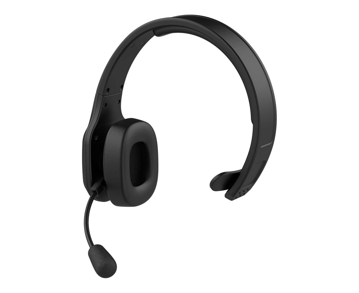 SWAMP M100C Bluetooth v5.0 Headset with Noise Cancelling Rotating Microphone