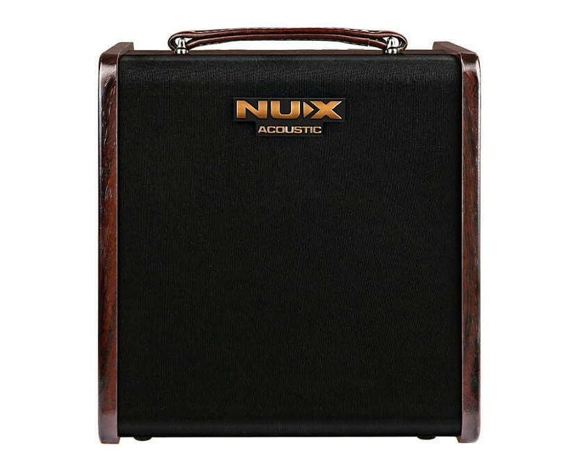 NUX Stageman 2 Charge 80W Battery Powered Acoustic Guitar Amplifier with FX