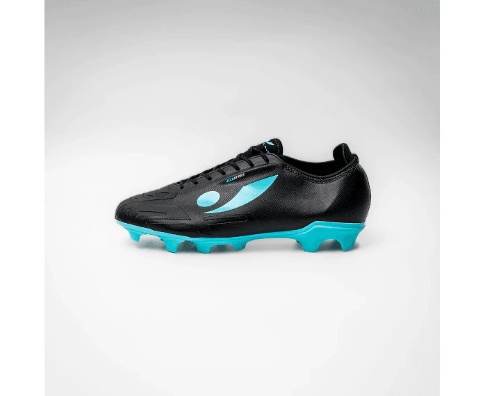 CONCAVE Halo v2 FG Football Boot - Black/Cyan - Mens - Adult