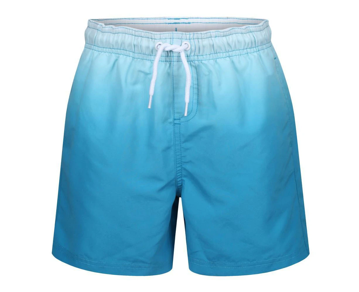 RIPT Essentials Boys Dip Dye Ultra Light Swim Shorts (Blue) - PB107