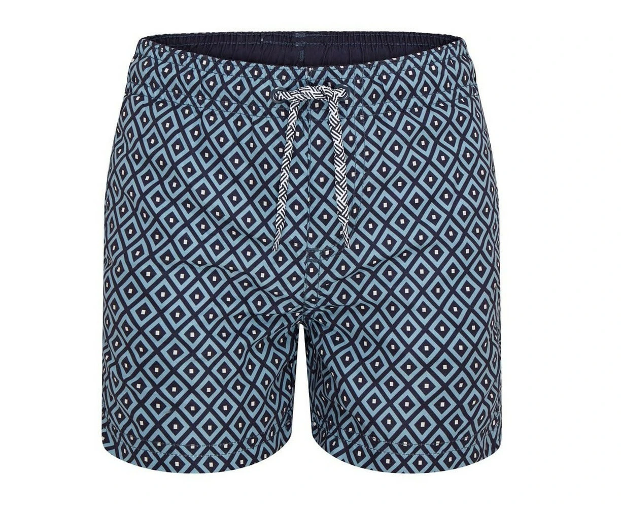 RIPT Essentials Boys Diamond Swim Shorts (Pale Blue) - PB168