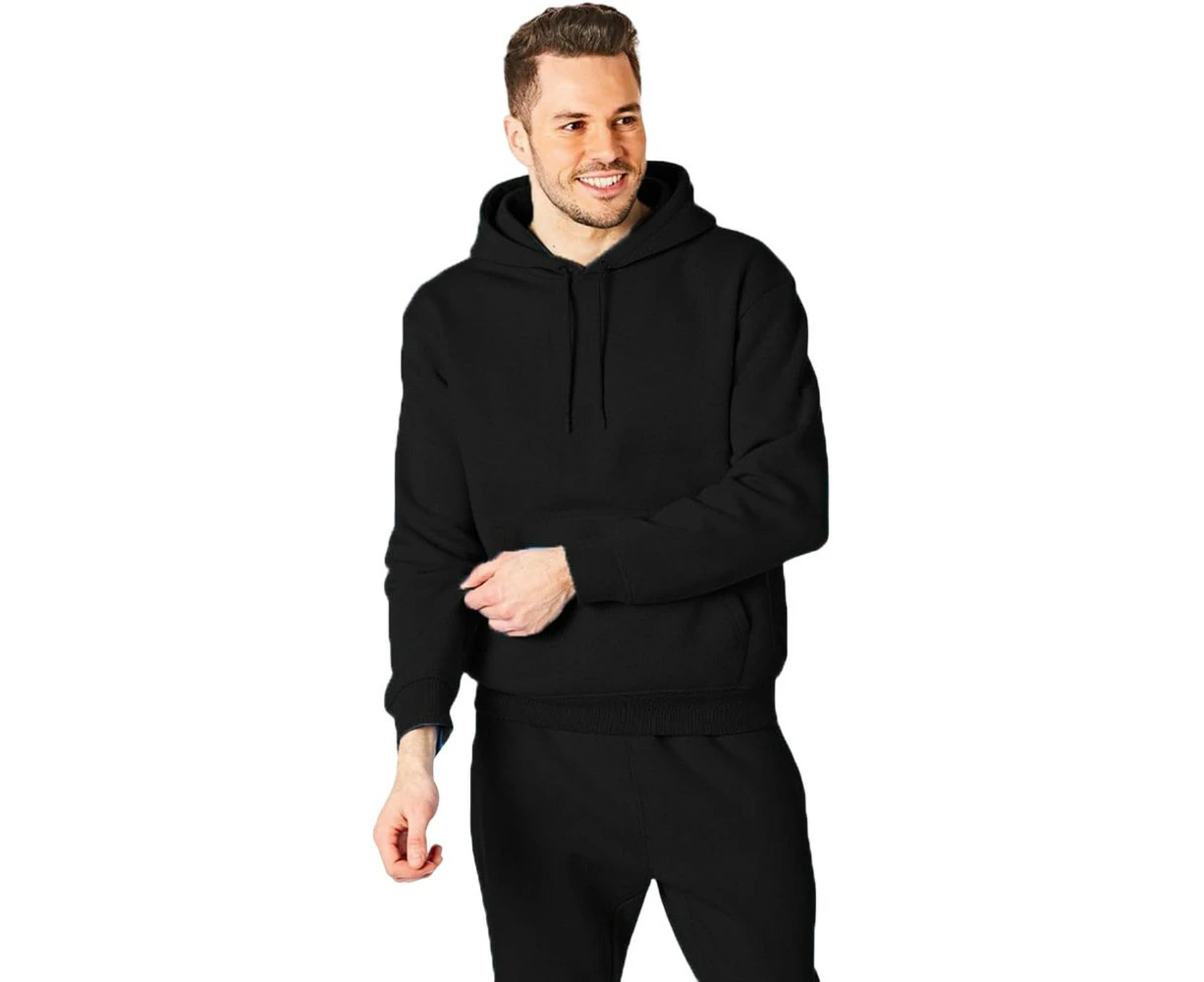 RIPT Essentials Mens Pull Over Hoodie (Black) - PB250