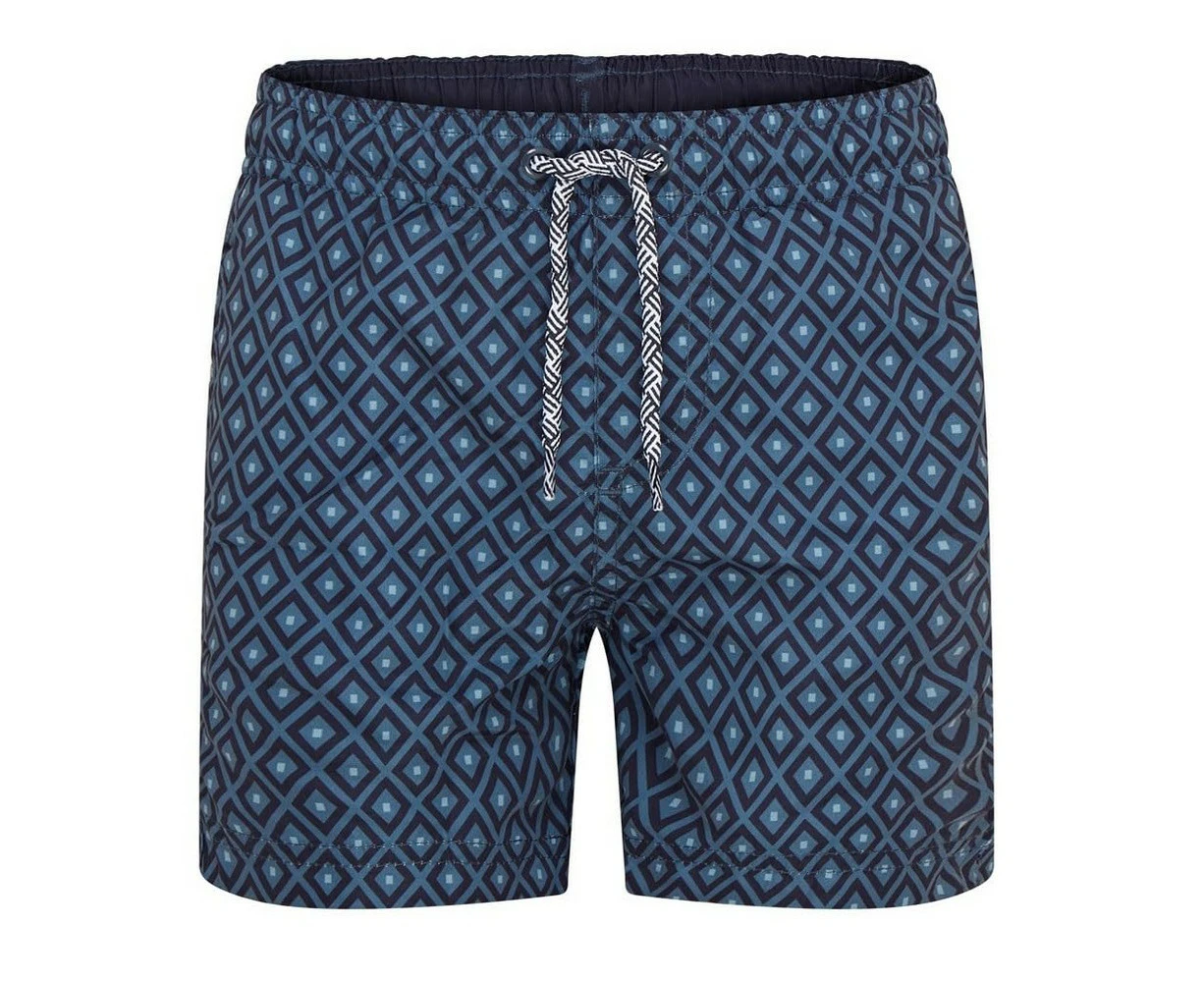 RIPT Essentials Boys Diamond Swim Shorts (Airforce Blue) - PB168