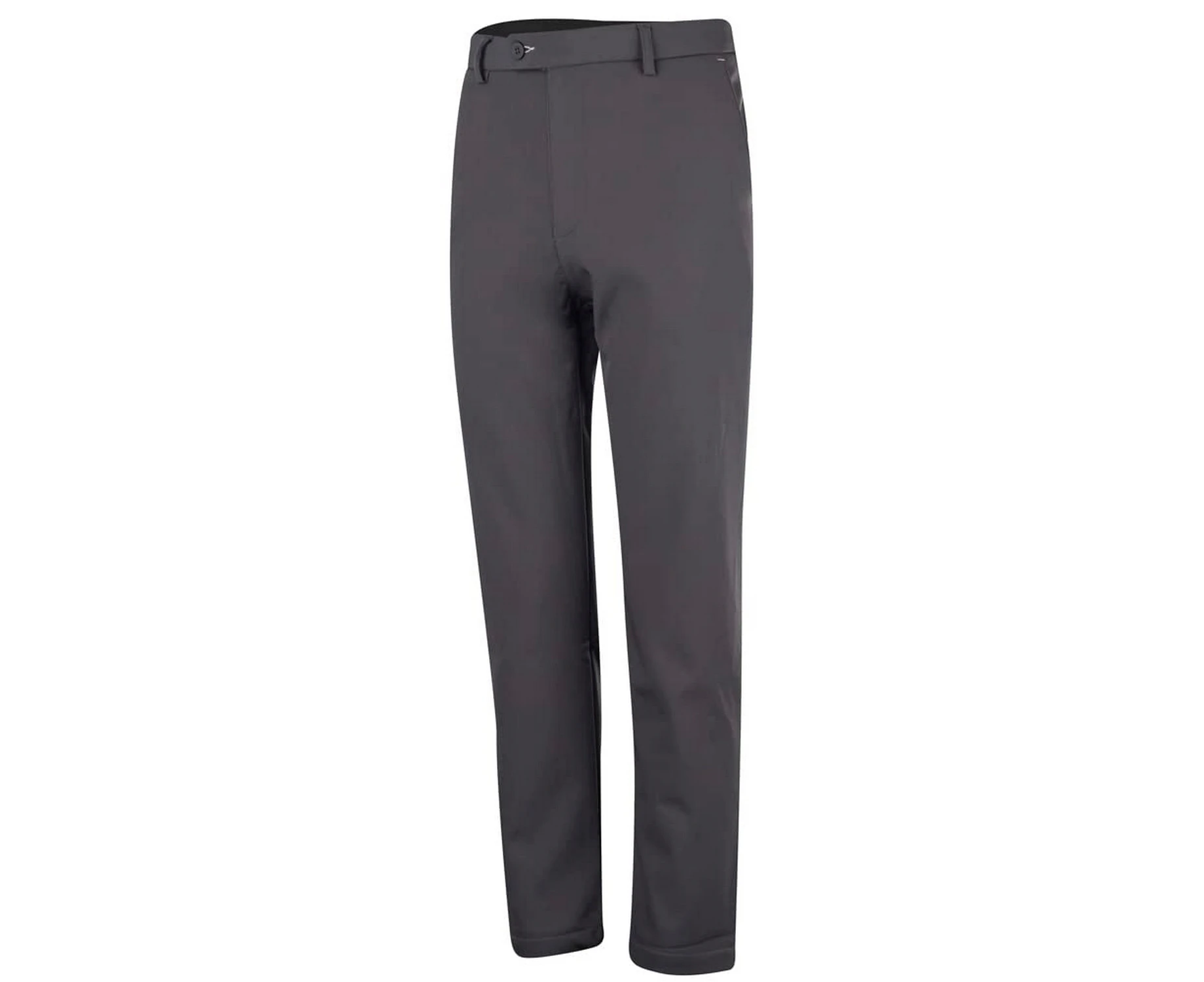 Island Green Mens Bonded Fleece Lining All Weather Trousers (Charcoal) - PB134