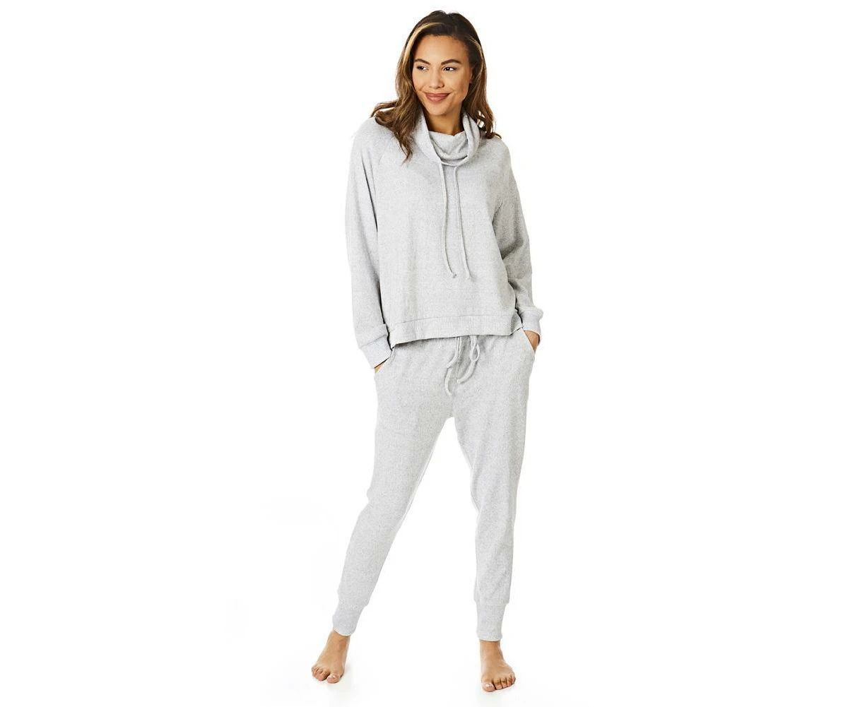 Light And Shade Womens Pretty Woman Pyjama Set (Grey) - PB165