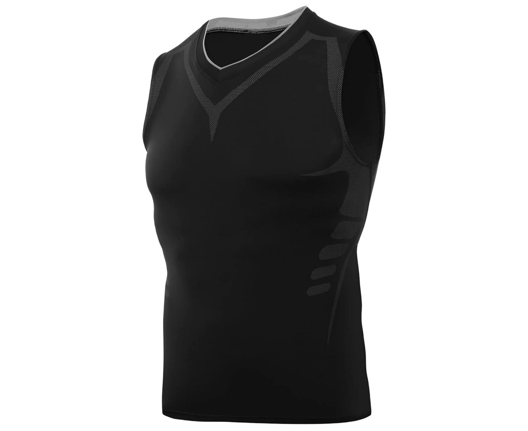 1PCS sports vest--807 black vest-