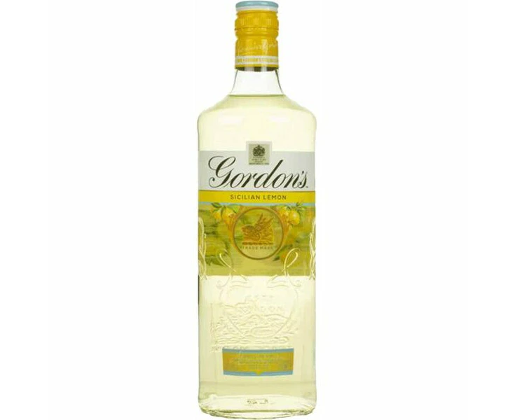 Gordon s Sicilian Lemon Gin 700mL Bottle