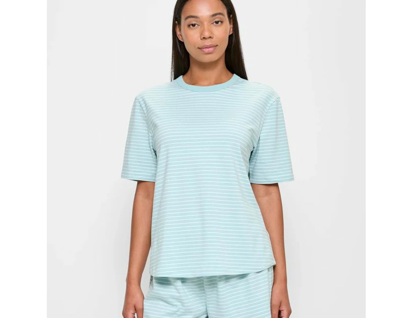 Target Striped Jersey Pyjama Set