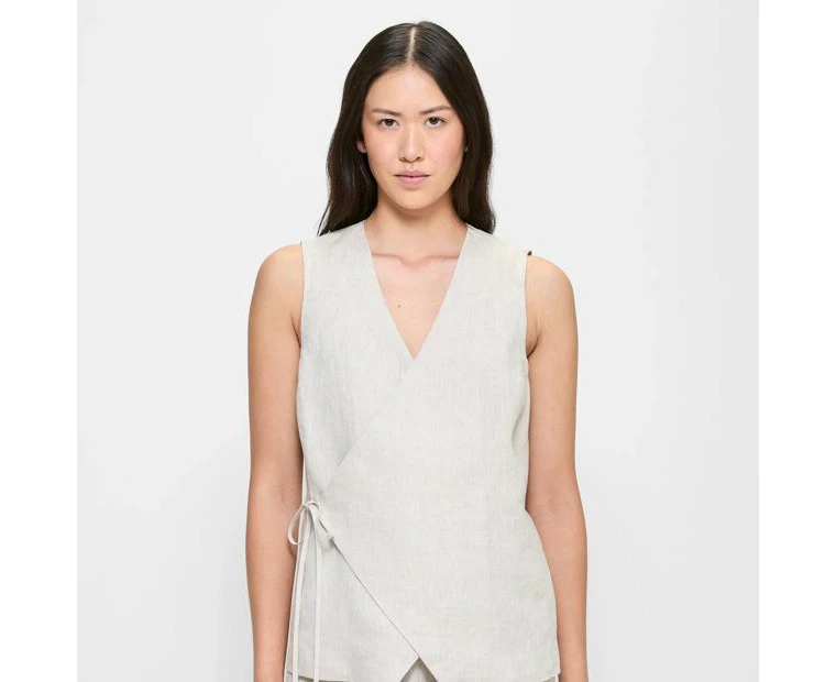 Target European Linen Waistcoat