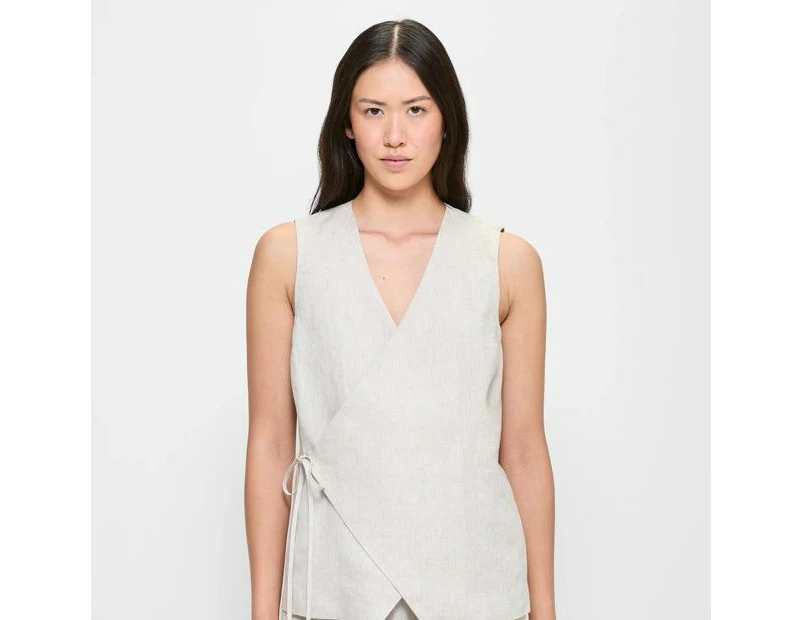 Target European Linen Waistcoat