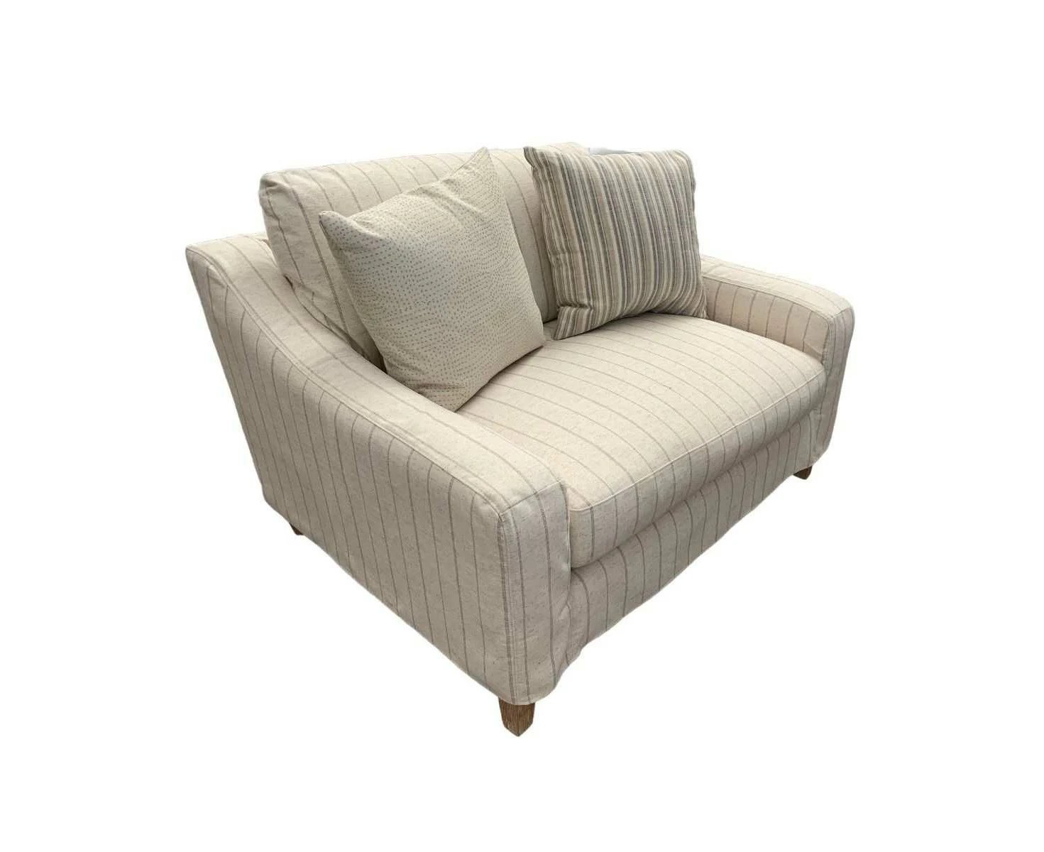 CR Alexander 1.5 Seater Fabric Sofa