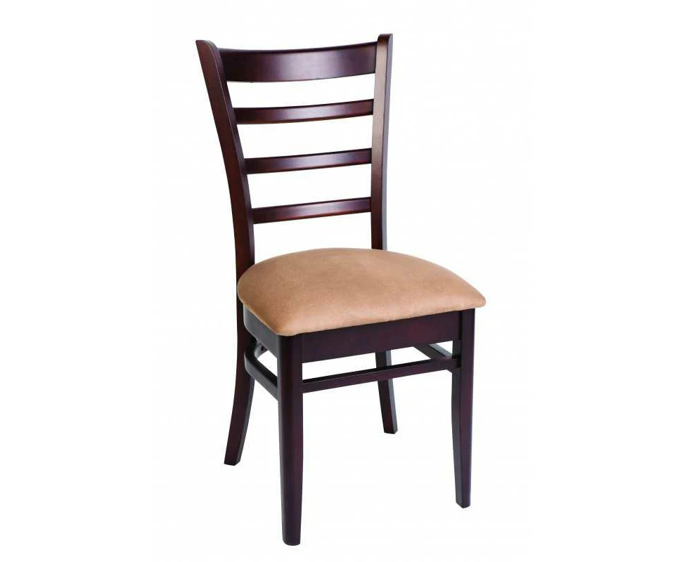 MA Jaguar Solid Timber Fabric Upholstered Dining Chair