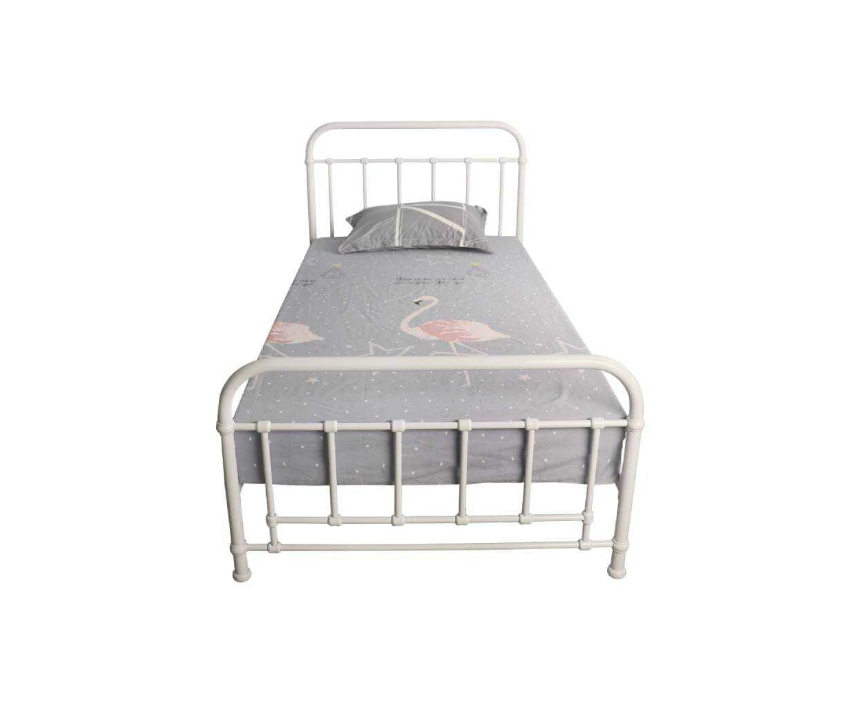 VI Akira Metal King Single Bed Frame