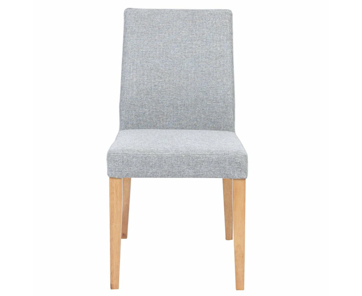 VI Fitz Fabric Upholstered Timber Legs Dining Chair