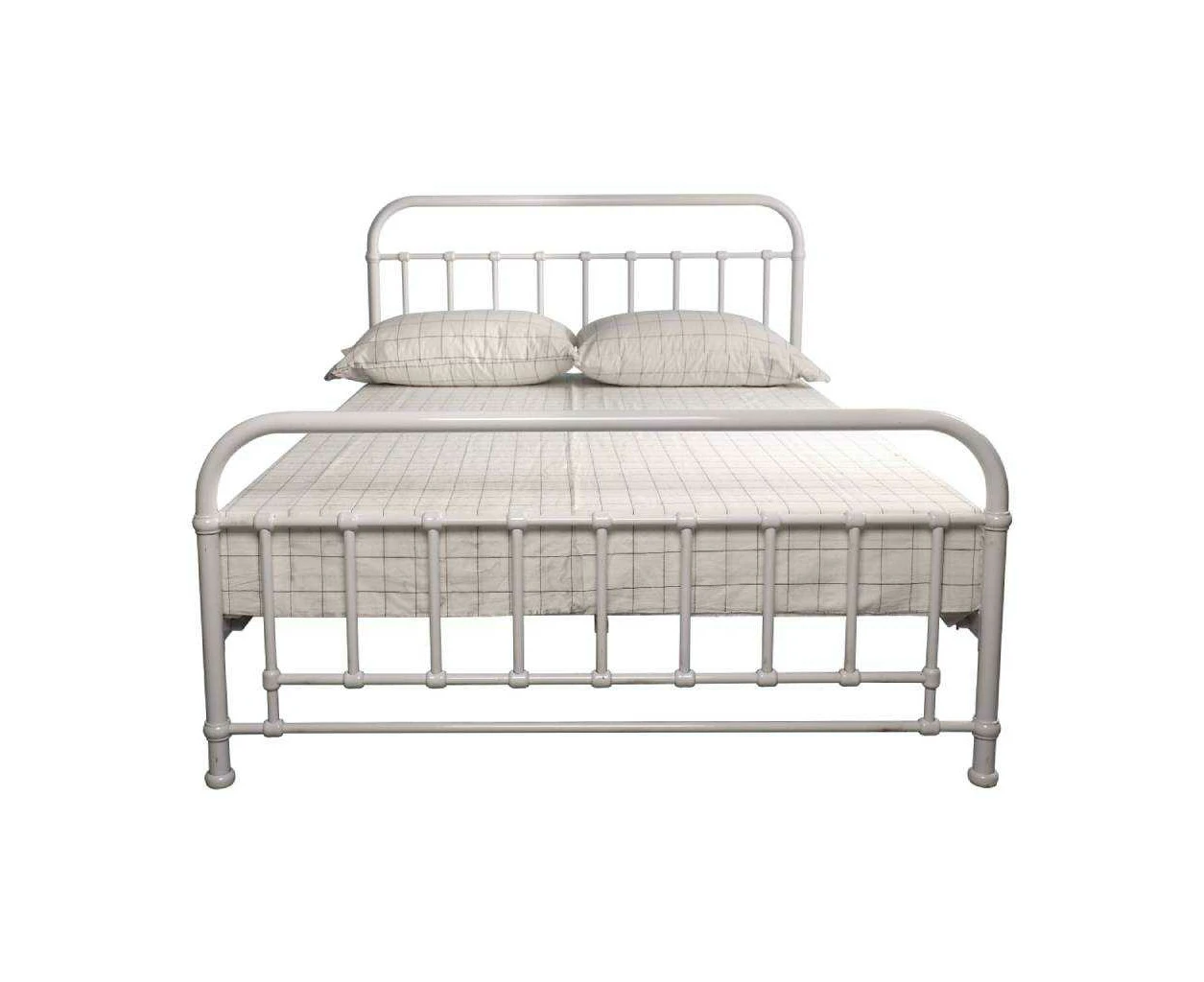 VI Akira Metal Double Bed Frame