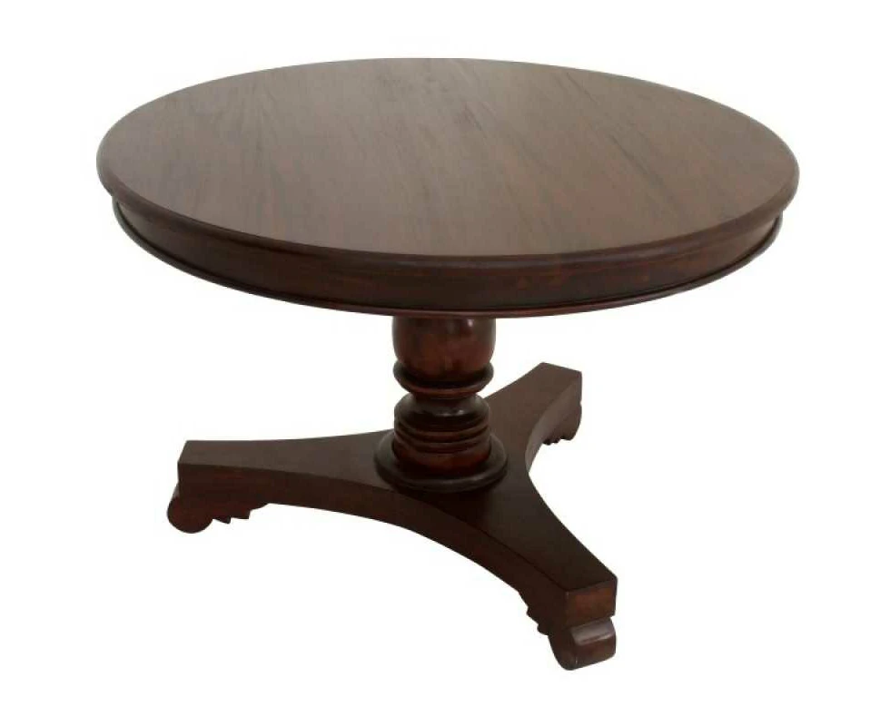 CT Tasmania Solid Timber Round Dining Table