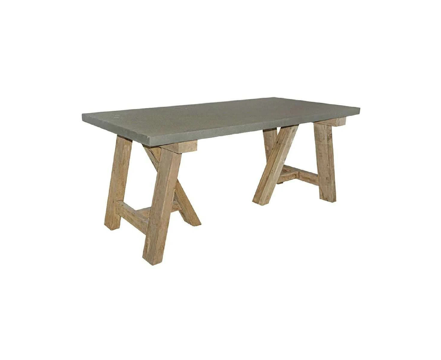 CR Balian Timber Frame Dining Table