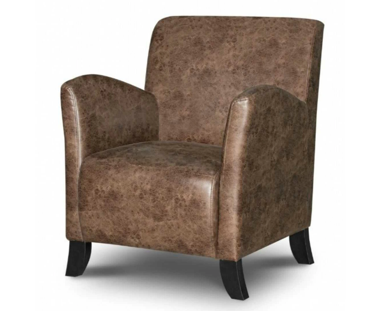 BT Theodore Faux Leather Upholstered Armchair