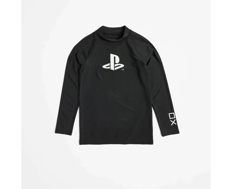 Long Sleeve Swim Rashie - Playstation