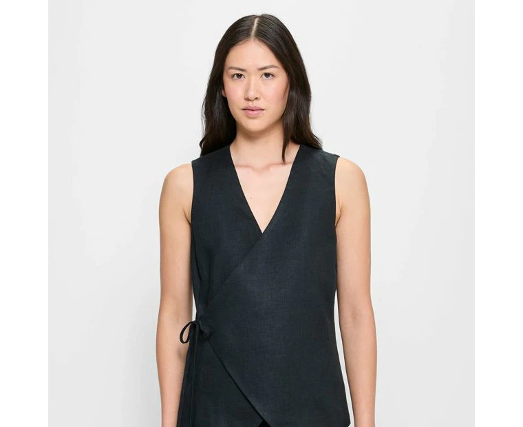 Target European Linen Waistcoat