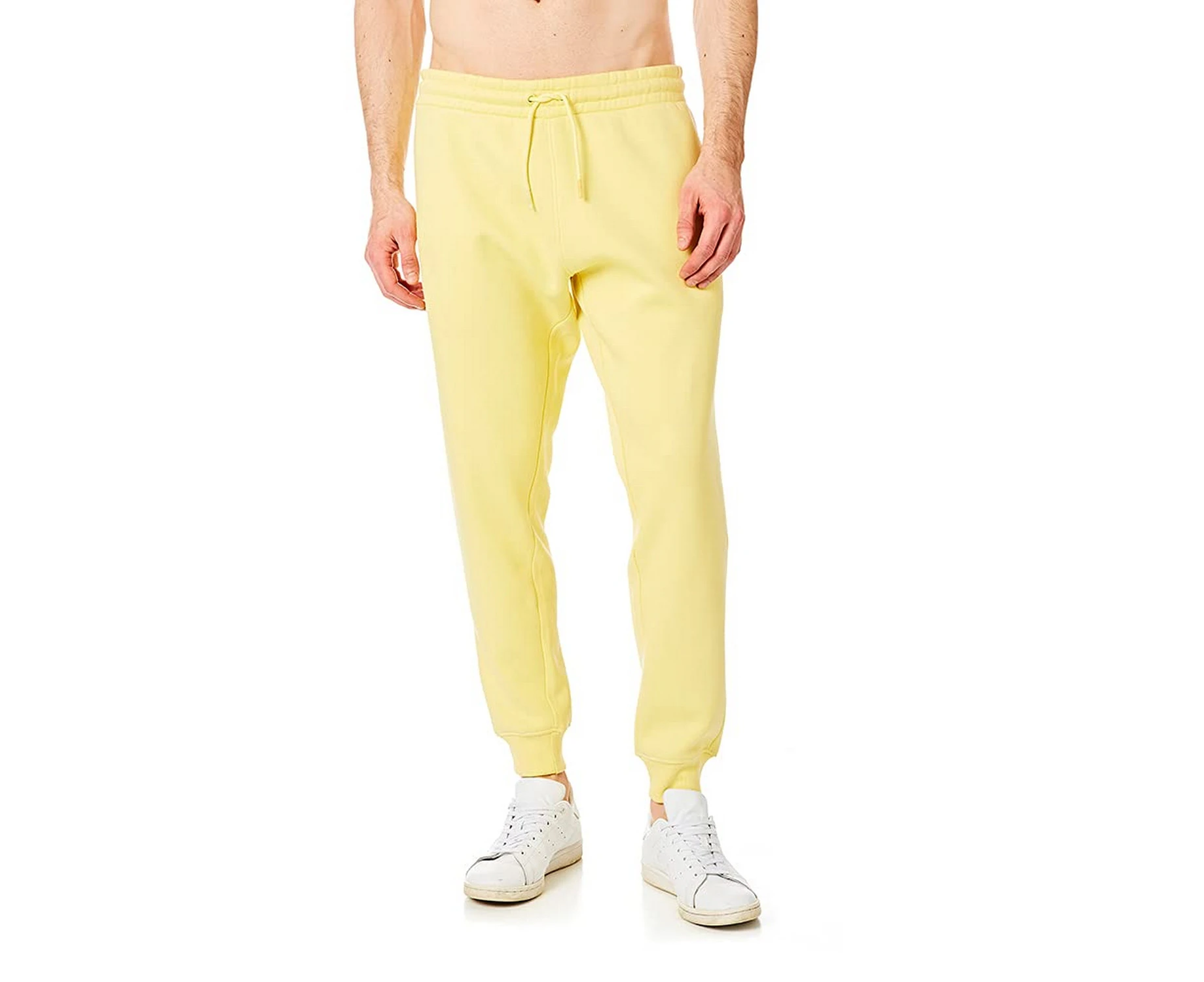 RIPT Essentials Mens Jogging Bottoms (Yellow) - PB213