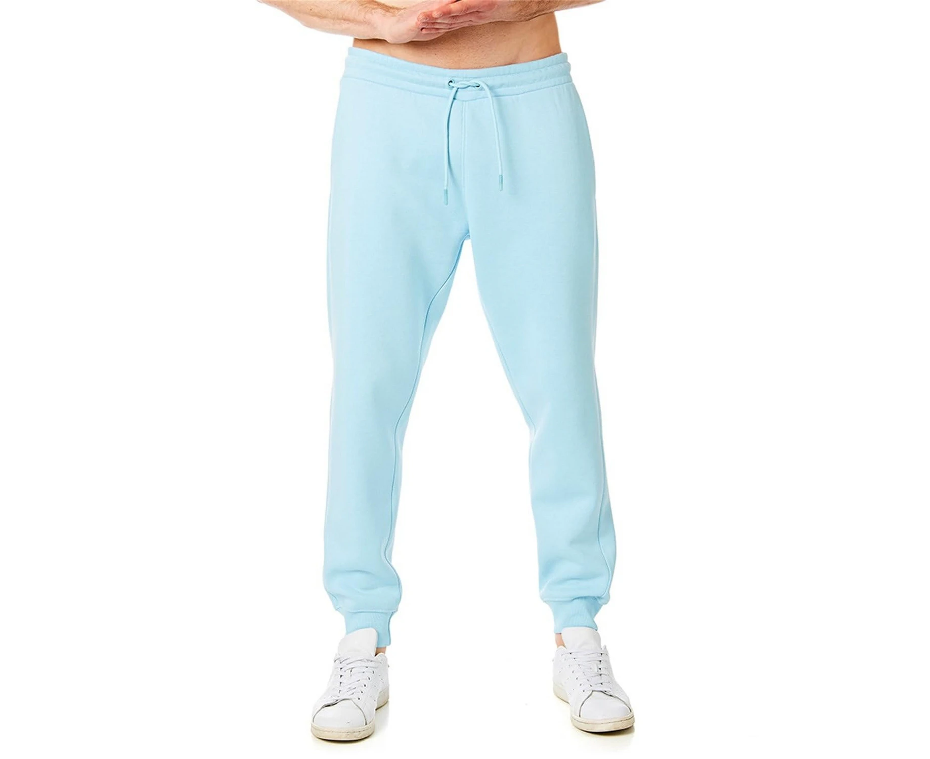 RIPT Essentials Mens Jogging Bottoms (Aqua Blue) - PB213